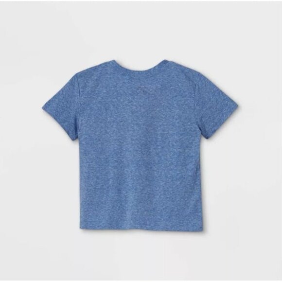 Ted Lasso Toddler Boys' Short Sleeve T-Shirt Blue 12M - Picture 3 of 5